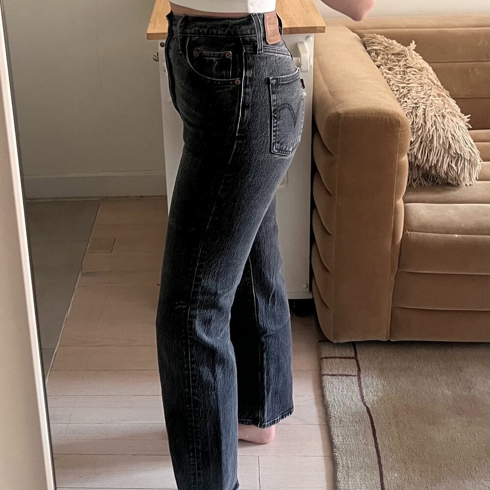 Levi's Ribcage Straight Ankle Jeans